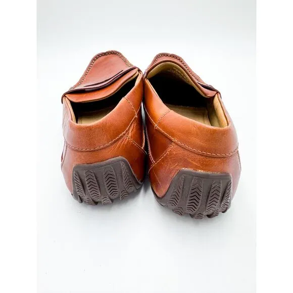Sperry Top-Sider Penny Loafers Driving Shoe Men's 9.5