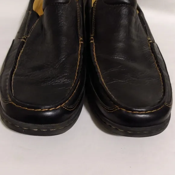 Sperry Topsiders Gold Cup Black Driving Loafers Shoes