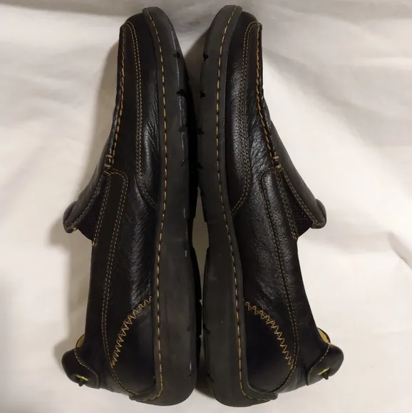 Sperry Topsiders Gold Cup Black Driving Loafers Shoes