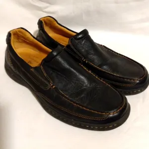 Sperry Topsiders Gold Cup Black Driving Loafers Shoes