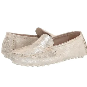 Sperry Women's Port Driving Moc Driving Loafer, Size 6.5 -Metallic