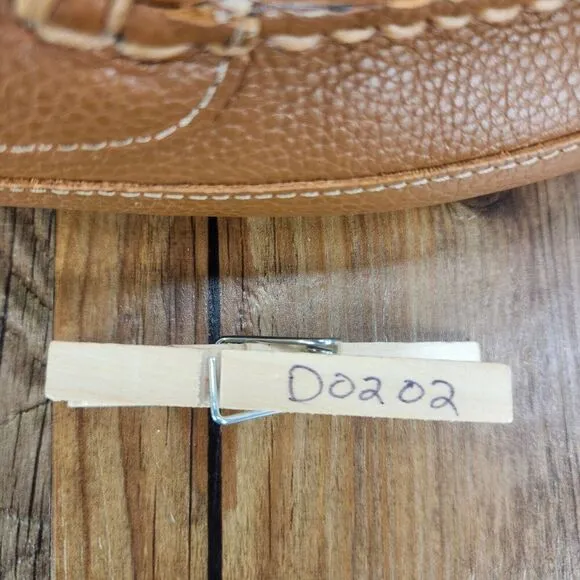 Sperry Top-Sider Hampden Venetian Men's 11.5 Brown Leather Driving Loafers Shoes