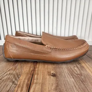Sperry Top-Sider Hampden Venetian Men's 11.5 Brown Leather Driving Loafers Shoes