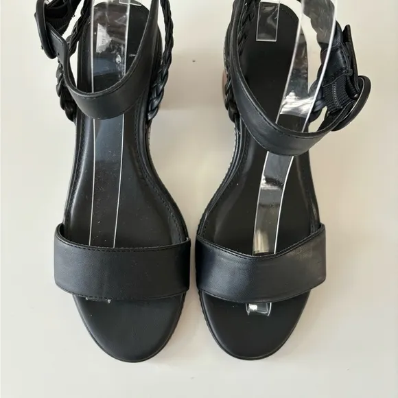 Splendid Scarlet black sandals SZ 8