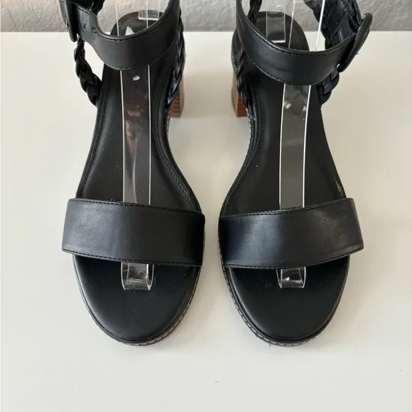 Splendid Scarlet black sandals SZ 8