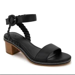 Splendid Scarlet black sandals SZ 8