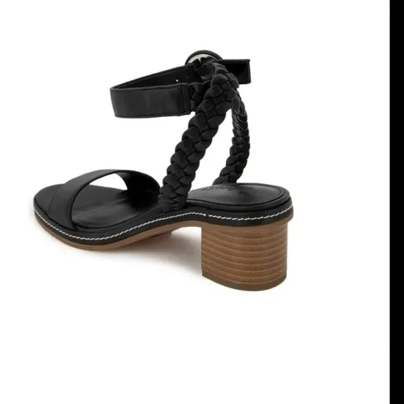 Splendid Scarlet black sandals SZ 8