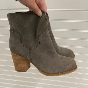 Splendid Taupe Suede Murrietta Boots Sz 8.5