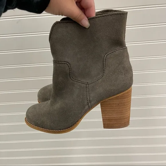 Splendid Taupe Suede Murrietta Boots Sz 8.5