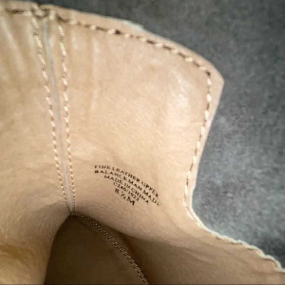 Splendid Taupe Suede Murrietta Boots Sz 8.5