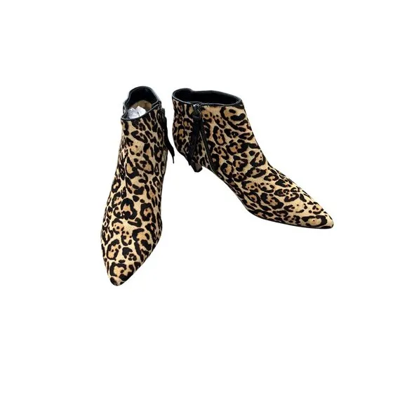 Splendid Women's Dante II Calf Hair Ankle Boots Size 8