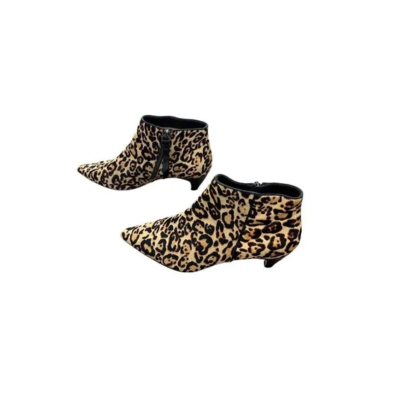 Splendid Women's Dante II Calf Hair Ankle Boots Size 8