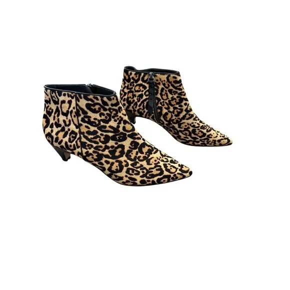 Splendid Women's Dante II Calf Hair Ankle Boots Size 8