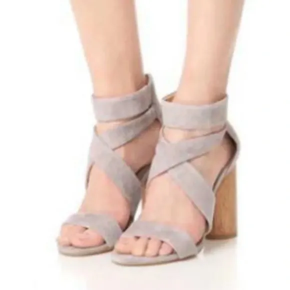 SPLENDID Women’s Grey Jara Dress Sandals