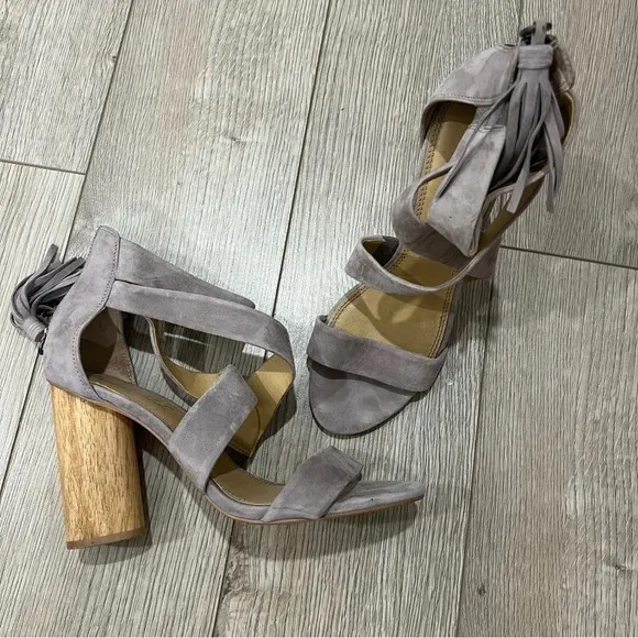 SPLENDID Women’s Grey Jara Dress Sandals
