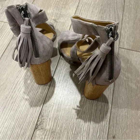 SPLENDID Women’s Grey Jara Dress Sandals