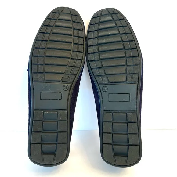 Star clippers suede leather driving loafers, Made in Spain, size 41