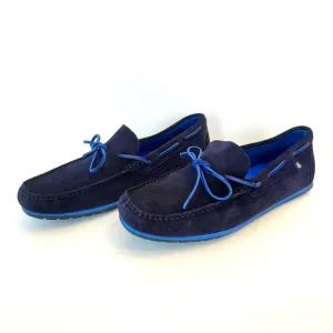 Star clippers suede leather driving loafers, Made in Spain, size 41