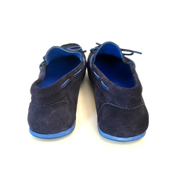 Star clippers suede leather driving loafers, Made in Spain, size 41