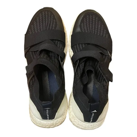 Stella McCartney Adidas Women’s Ultraboost X Double Strap Knit Sneakers Size 7.5