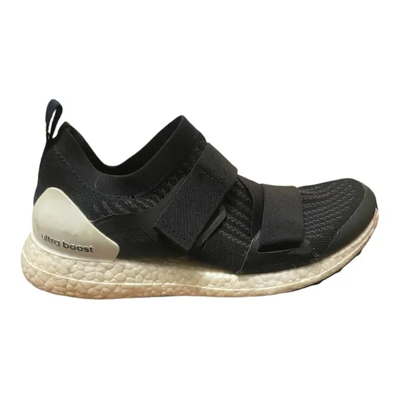 Stella McCartney Adidas Women’s Ultraboost X Double Strap Knit Sneakers Size 7.5