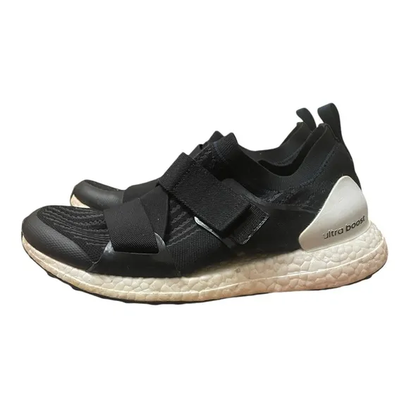 Stella McCartney Adidas Women’s Ultraboost X Double Strap Knit Sneakers Size 7.5