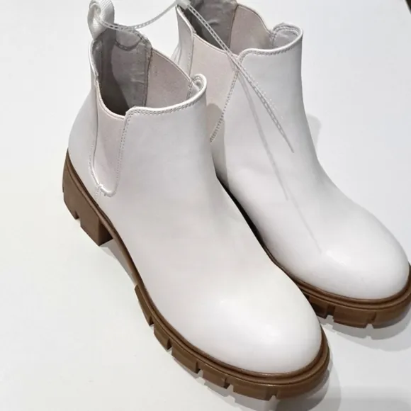 Steve Madden Howler Chunky Block Heel Boots