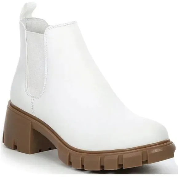 Steve Madden Howler Chunky Block Heel Boots