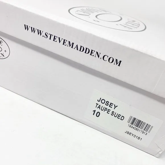 Steve Madden Josey Leather Platform Wedges Sandals Size 10