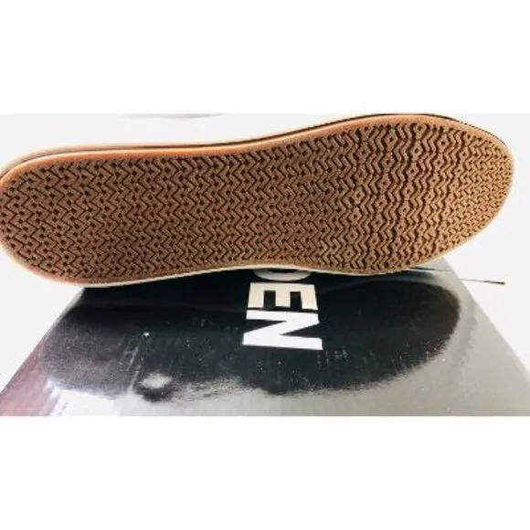 Steve Madden Mens Black Nubuck Suede Felixx Slip On Loafers Shoes Sz 10.5 NIB