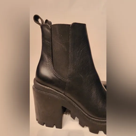 Steve Madden Roxie Boots Women’s Black Size 9 &amp; 9.5