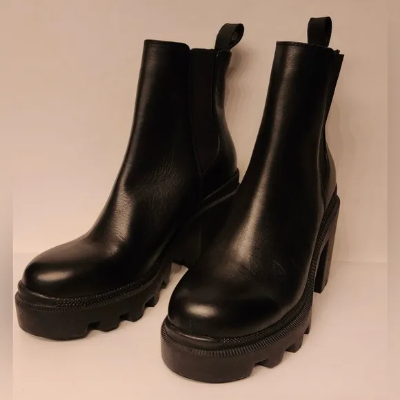 Steve Madden Roxie Boots Women’s Black Size 9 &amp; 9.5