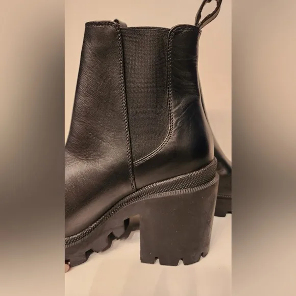 Steve Madden Roxie Boots Women’s Black Size 9 &amp; 9.5