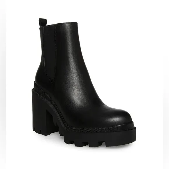 Steve Madden Roxie Boots Women’s Black Size 9 &amp; 9.5