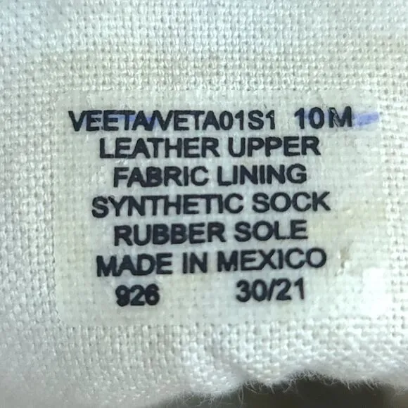 Steve Madden Sand Color Veeta Combat Boots Women's Size 10 M Leather Knit Chunky