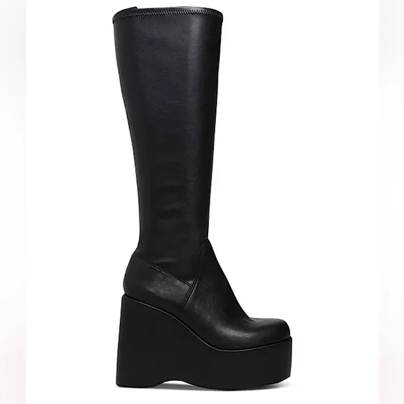 Steve Madden STOMP Platform Chunky Boots