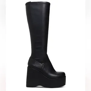 Steve Madden STOMP Platform Chunky Boots