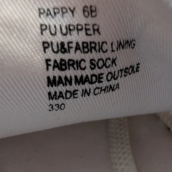 Steve Madden White Leather Platform Espadrille Sneakers Size 6