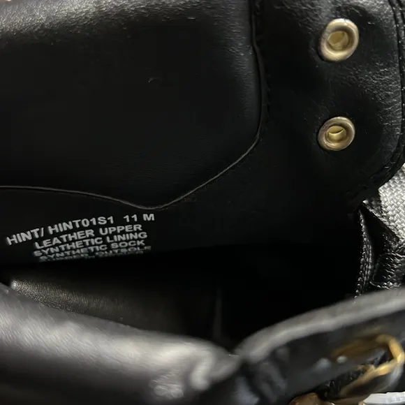 Steve MaddenHint Chunky Lug Sole Combat Boots