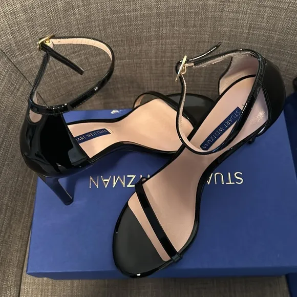Stuart Weitzman Nudistsong Size 7.5 US (38 EU) Black
