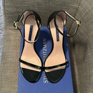 Stuart Weitzman Nudistsong Size 7.5 US (38 EU) Black