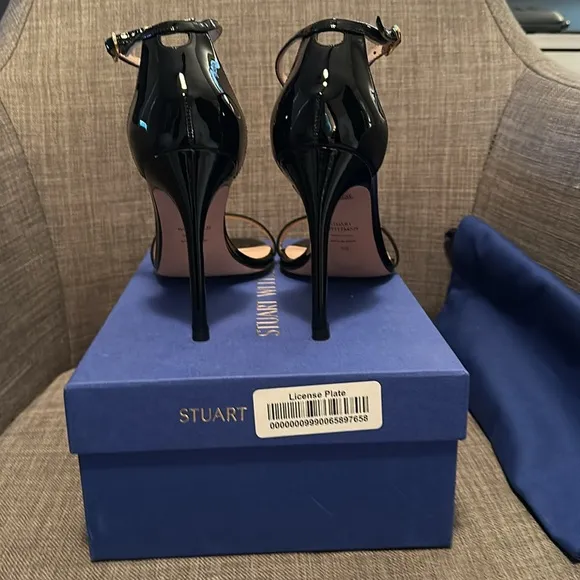 Stuart Weitzman Nudistsong Size 7.5 US (38 EU) Black