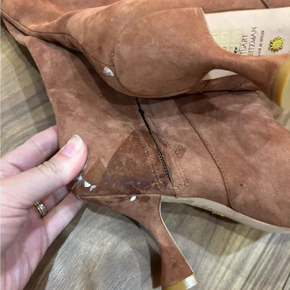 Stuart‎ Weitzmanpointed-toe high-heel boots