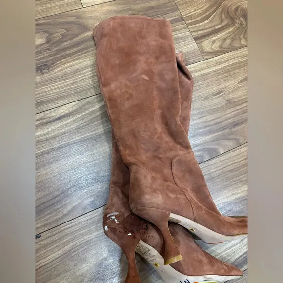 Stuart‎ Weitzmanpointed-toe high-heel boots