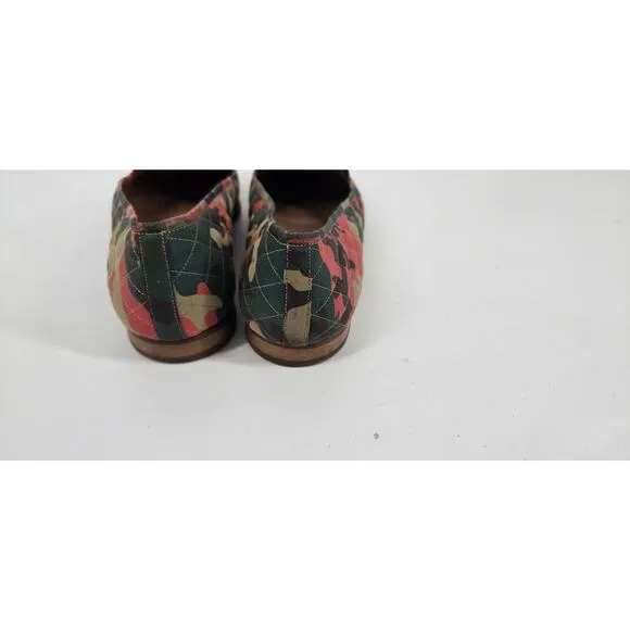 Stubbs &amp; Wootton Quilted CAMO Loafers Mens 10 Driving Shoe Loafer Quiet Luxury