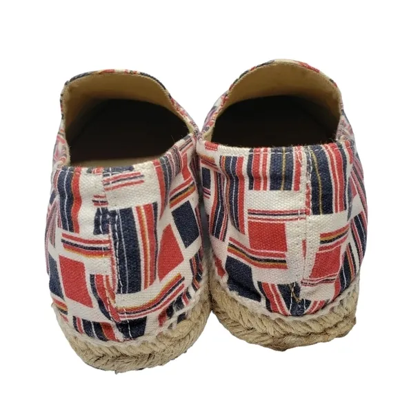 Stubbs &amp; Wootton Thom Browne Brooks Brothers | Flag Americana Rope Espadrilles 7