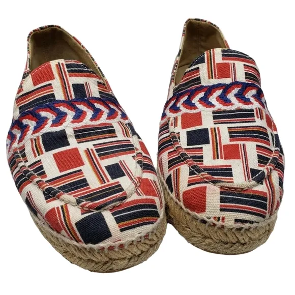 Stubbs &amp; Wootton Thom Browne Brooks Brothers | Flag Americana Rope Espadrilles 7