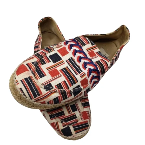 Stubbs &amp; Wootton Thom Browne Brooks Brothers | Flag Americana Rope Espadrilles 7