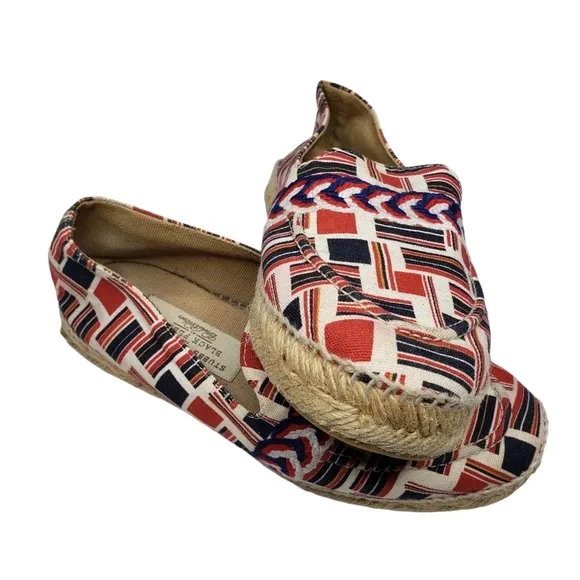Stubbs &amp; Wootton Thom Browne Brooks Brothers | Flag Americana Rope Espadrilles 7
