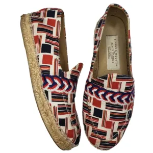 Stubbs &amp; Wootton Thom Browne Brooks Brothers | Flag Americana Rope Espadrilles 7